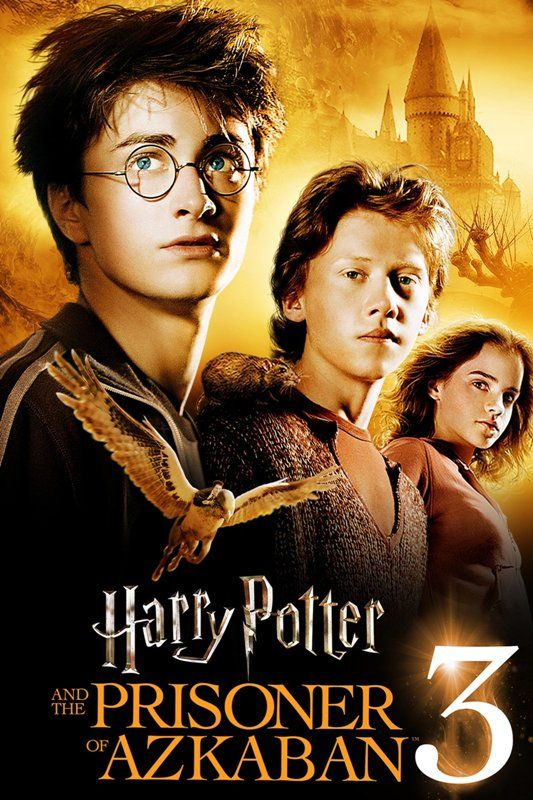 Poster of Harry Potter and The Prisoner of Azkaban