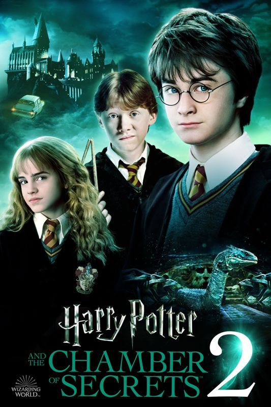 Poster of Harry Potter and the Chamber of Secrets