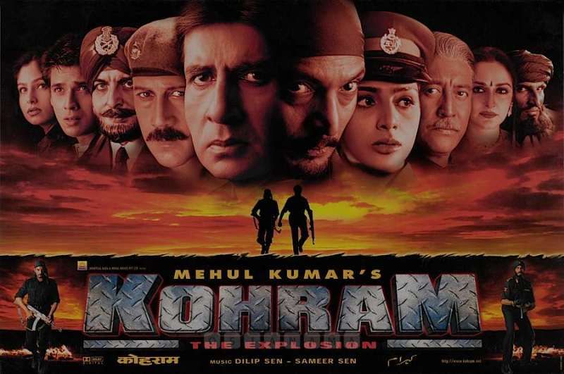Poster of Kishori Godbole debut film Kohram