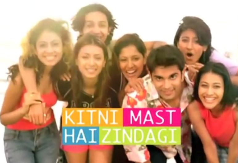 Poster of Manasi Parekh's debut show Kitni Mast Hai Zindagi