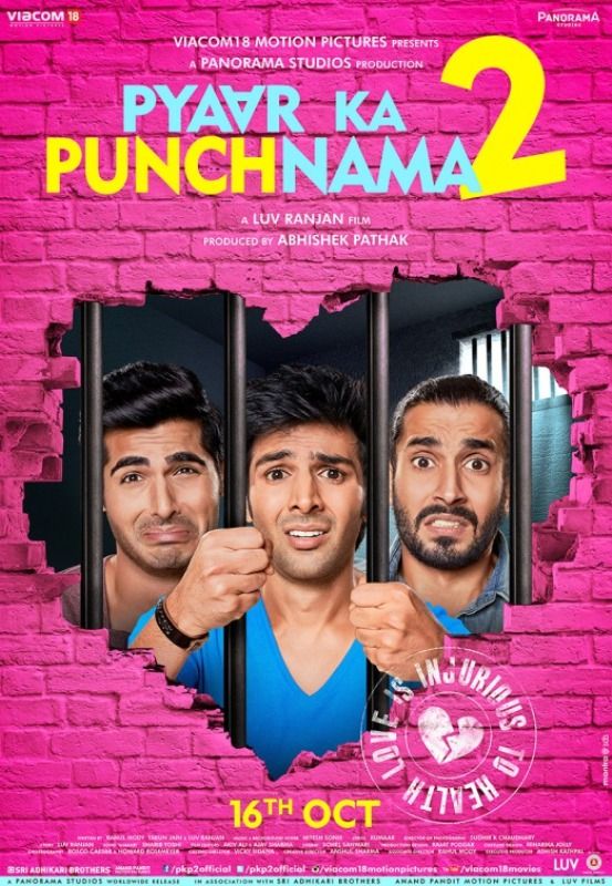 Poster of Omkar Kapoor's film Pyaar Ka Punchnama 2