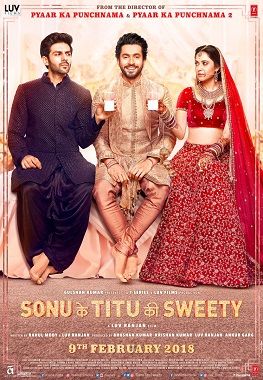 Poster of Sunny Singh's film, Sonu Ke Titu Ki Sweety