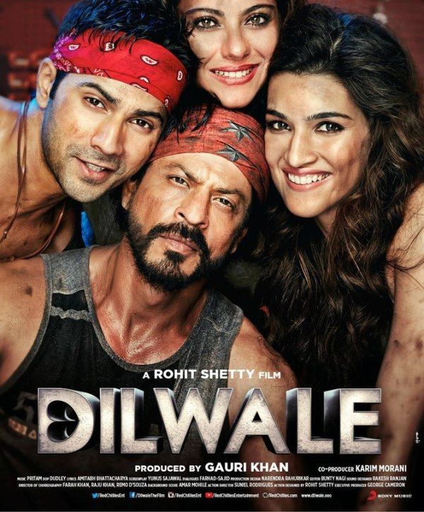 Poster of the movie 'Dilwale'