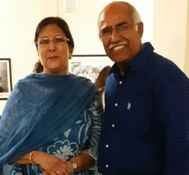 Pritish Narula's parents