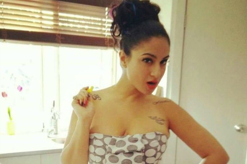 Priya Malik's phoenix tattoo on her chest