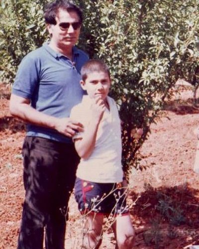 Randeep Hooda's childhood photo with his father