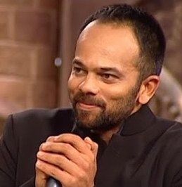 Rohit Shetty as a judge on the show 'Comedy Circus'