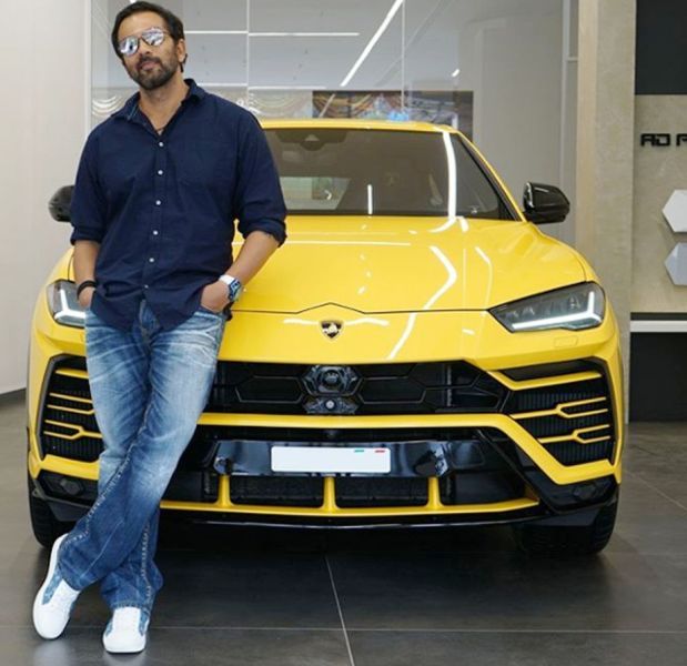 Rohit Shetty on his Lamborghini Urus