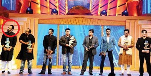 Rohit Shetty wins Box Office Award at Zee Cine Awards for the film 'Bol Bachchan'