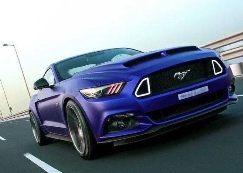 Rohit Shetty's Ford Mustang GT