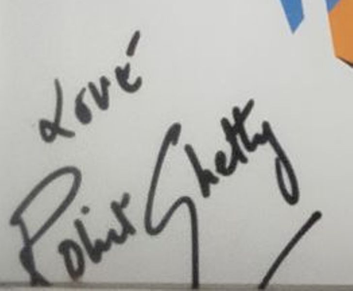 Rohit Shetty's signature