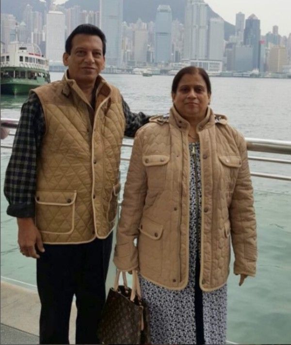 parents of Rrahul Narain Kanal