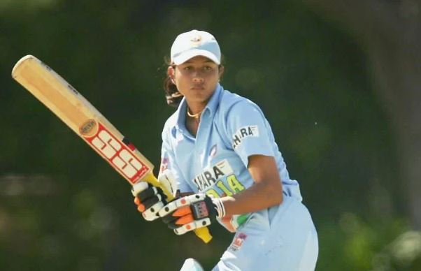 Rumeli Dhar playing for team India