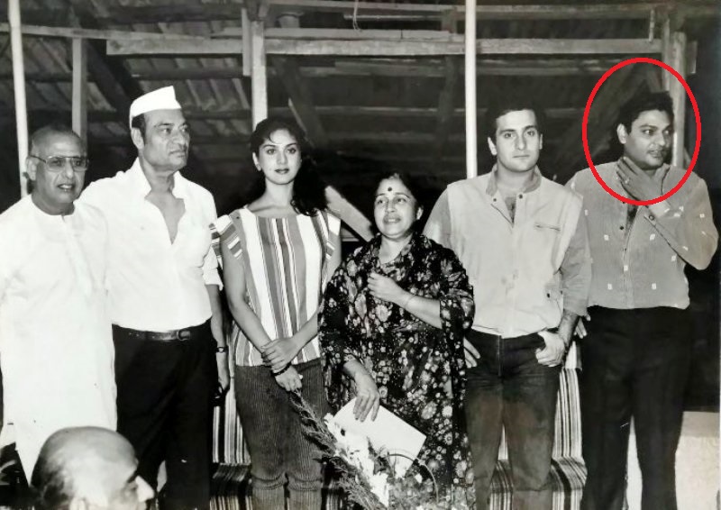 Samrat Mukerji's father, Rono Mukerji