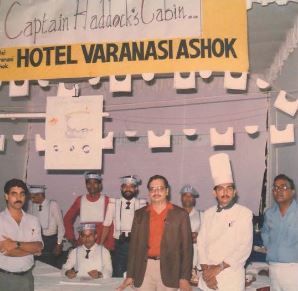 Sanjeev Kapoor at Hotel Varanasi Ashok