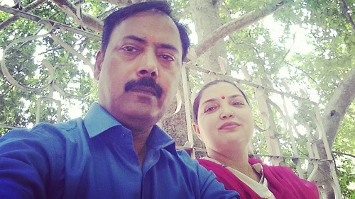 Sargam Koushal's parents