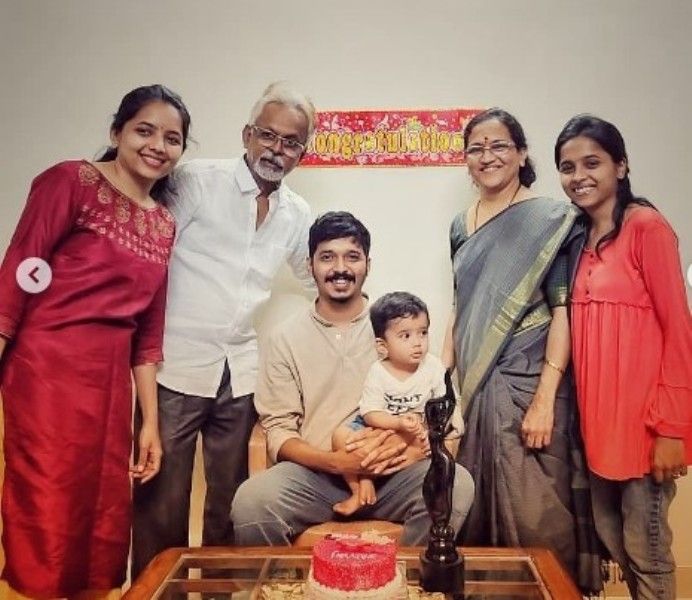 Shivraj Waichal with his family