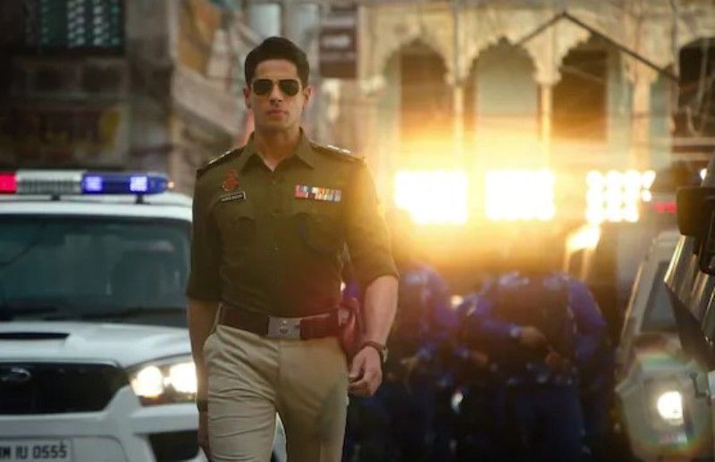 Sidharth Malhotra in Rohit Shetty’s film ‘Indian Police Force’