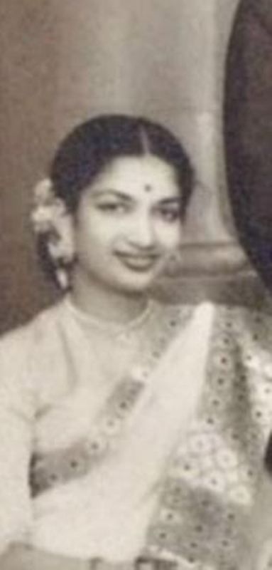 A picture of Sriya Reddy's grandmother