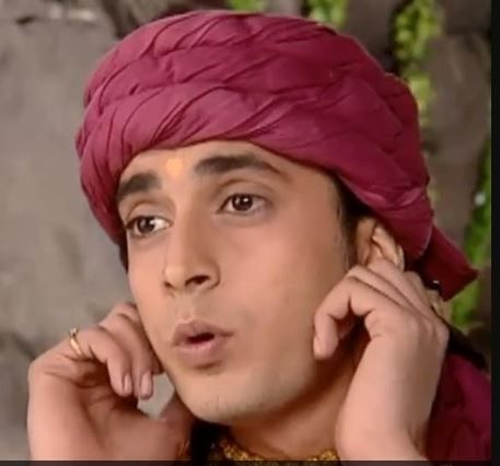 Sunny Singh, in a still from the show, Shakuntala
