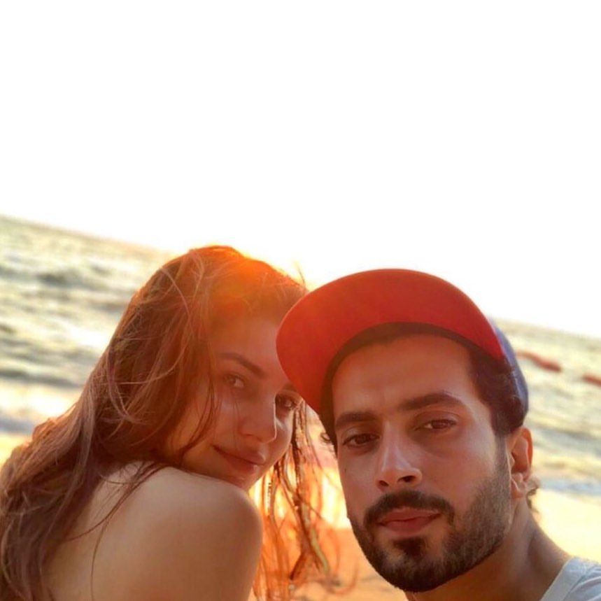 Sunny Singh with her rumoured girlfriend, Kamya Choudhary