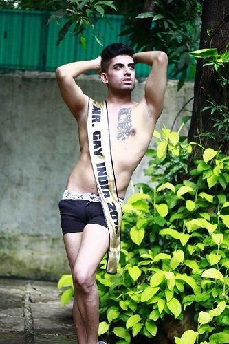 Sushant Divgikar Mr Gay India 2014
