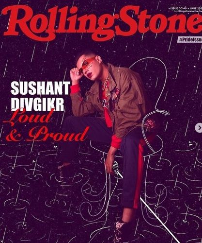 Sushant Divgikar featured on the cover of Rolling Stone magazine