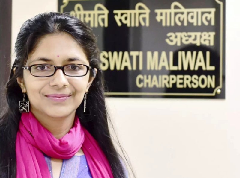 Swati Maliwal as the Chairperson of the Delhi Commission for Women