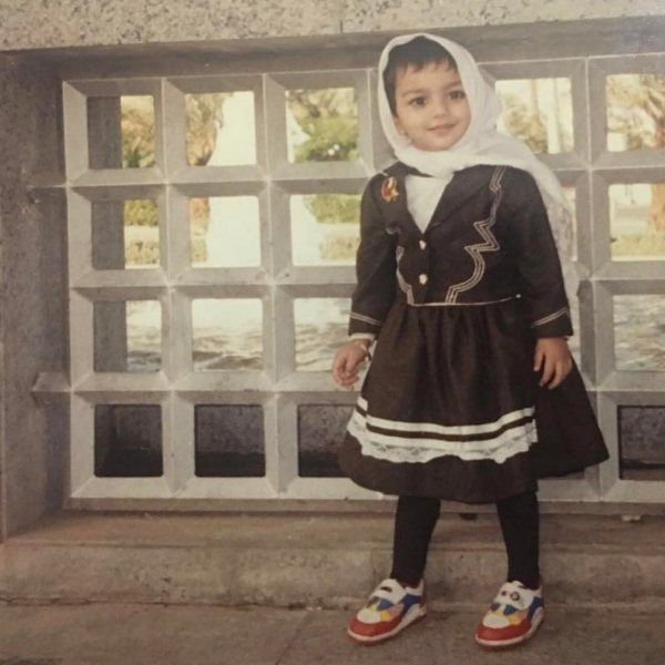 Syeda Tuba Anwar's childhood picture