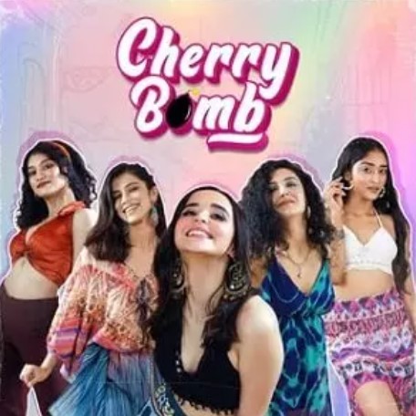 The poster of the YouTube channel Cherry Bomb