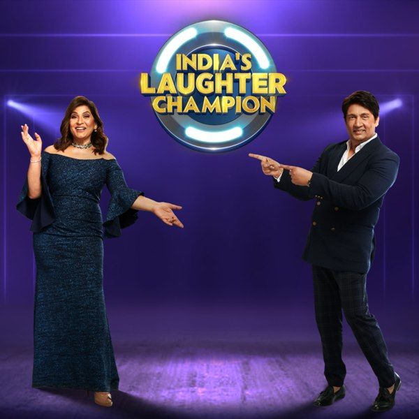 Ketan Singh in the show India's Laughter Champion 
