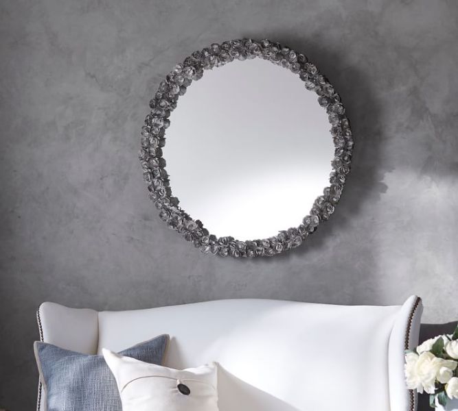 A fascinating designed mirror by Tanya Gyani