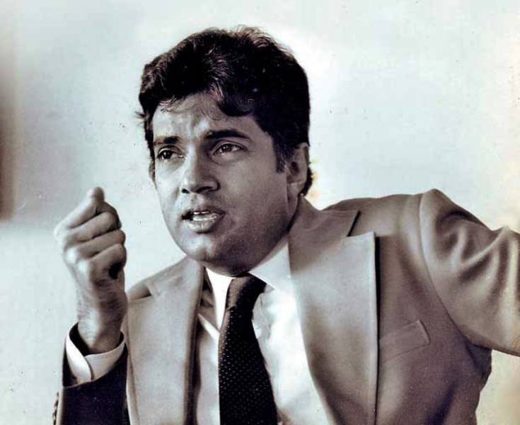 A photograph of Ranil Wickremesinghe taken in the early 1970s