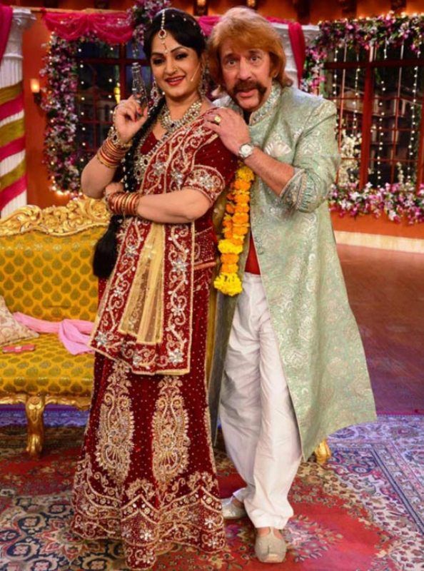 A still from Razak Khan's comedy show 'Comedy Nights With Kapil'