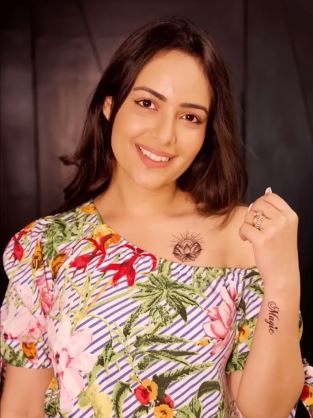 Aanchal Munjal's tattoo on her wrist