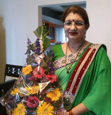 Akanksha Puri's mother