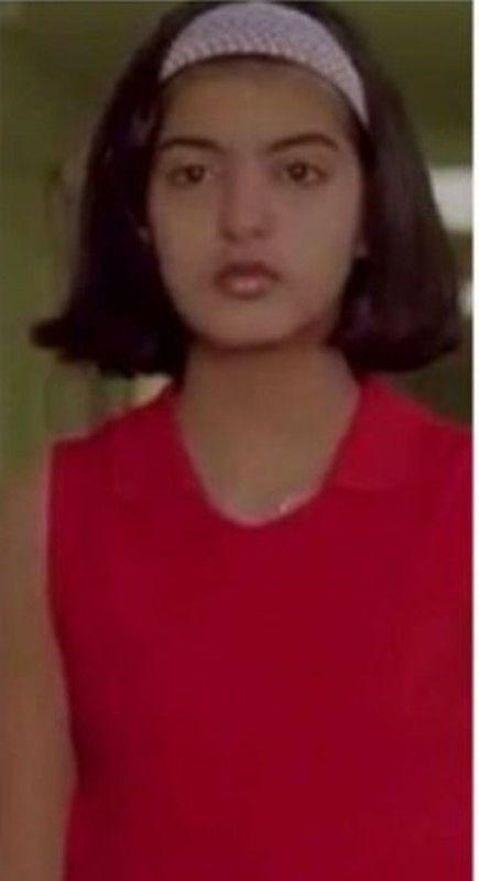 Amita Prakash as Mili in the Hindi film Tum Bin