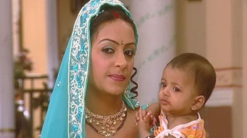 Apara Mehta as Malti in the television show Sapna Babul Ka