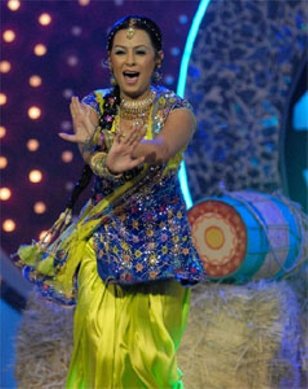 Ashita Dhawan in Star One's dance reality show Zara Nach Ke Dikha (2008)