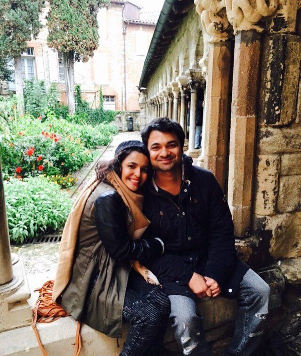 Chitrashi Rawat with her brother
