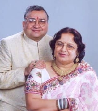 Gaurav Bhatia's parents