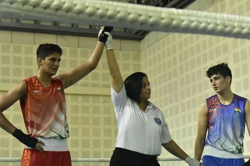 Jaismine defeated Parveen Hooda ahead of the 2022 Commonwealth Games