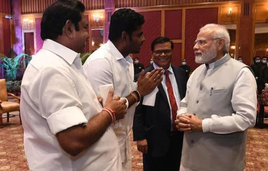 K Annamalai was the only BJP state president to be invited to the high-profile dinner