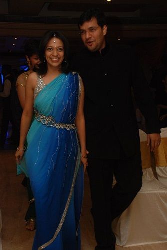 Karan Malhotra's photo with his wife