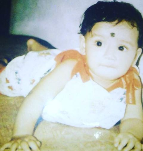 Kishor Das' childhood picture