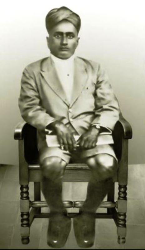 Krishnaswamy Kasturirangan maternal grandfather, Sri Ananthanarayana Iyer