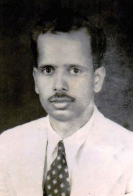 Krishnaswamy Kasturirangan's father, C. M. Krishnaswamy Iyer