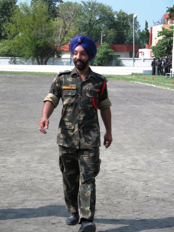 Major DP Singh