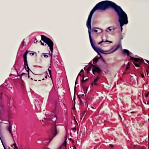 Manish Soni's parents