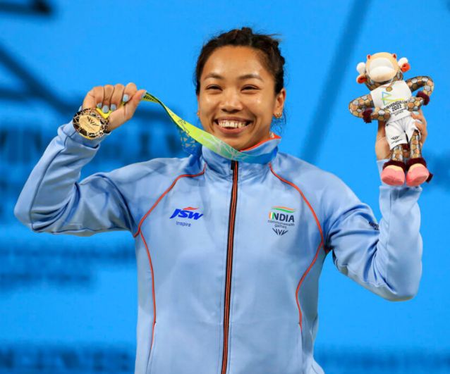 Mirabai Chanu won gold at Commonwealth Games, Birmingham in 2022